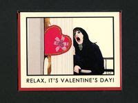 Dark Humor Valentine Cards